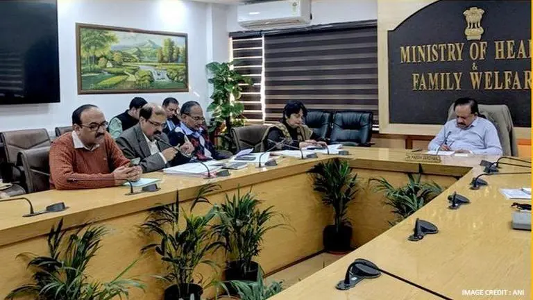 Health Minister Harsh Vardhan reviews measures to tackle novel Coronavirus Coronavirus