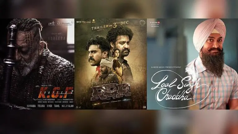 KGF: Chapter 2, RRR, Laal Singh Chaddha, IMDb list, most anticipated films of 2022