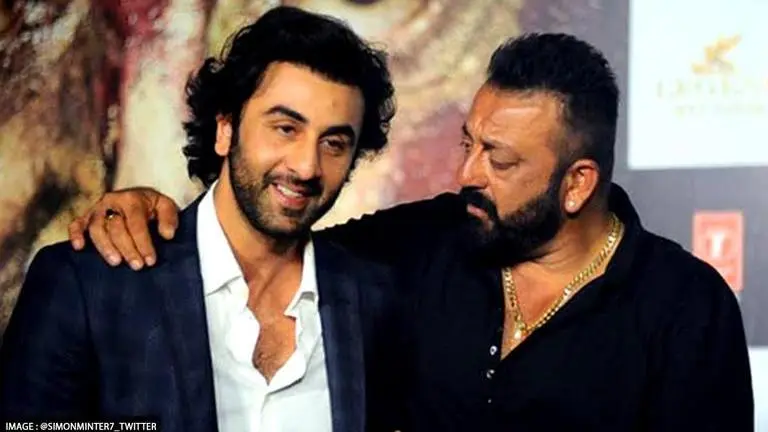 Ranbir Kapoor says he grew up with Sanjay Dutt's poster in his room; calls actor 'amazing' ranbir kapoor, Sanjay Dutt