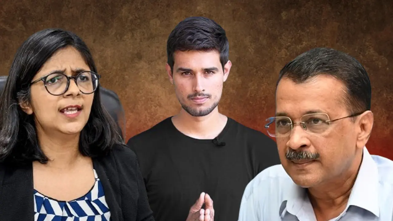 'Getting Death And Rape Threats': Swati Maliwal On YouTuber Dhruv Rathee's 'One-Sided' Video Swati Maliwal vs Arvind Kejriwal