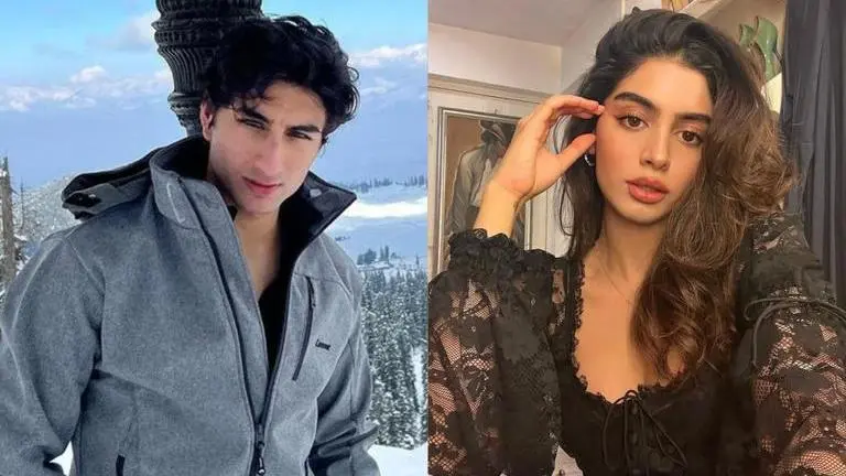 Khushi Kapoor, Ibrahim Ali Khan step out to party with Orhan Awatramani, friends Khushi Kapoor