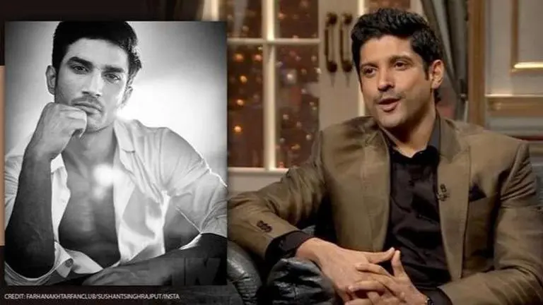 In 2014, Farhan Akhtar picked Sushant, 'an actor with a brighter future' over Varun, Arjun Farhan Akhtar