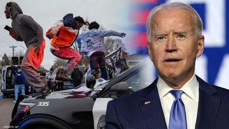 Minnesota killing: Biden says 'No justification for violence & looting' amid unrest Minneapolis Killing