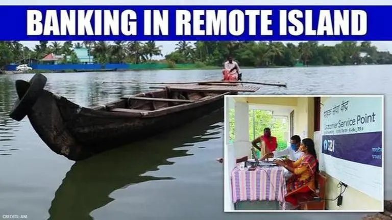 Bank sets up kiosk in remote island in Kerala to facilitate banking amid COVID-19 crisis Kerala