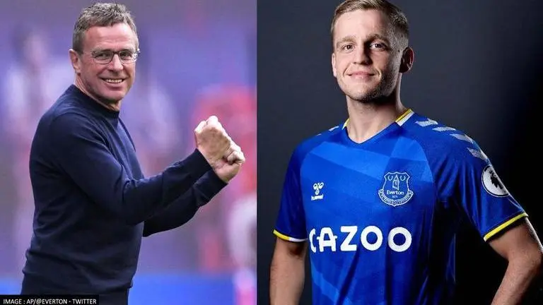 Ralf Rangnick explains Donny van de Beek's lack of game time at Manchester United Manchester United's Donny van de Beek moves to Everton on loan