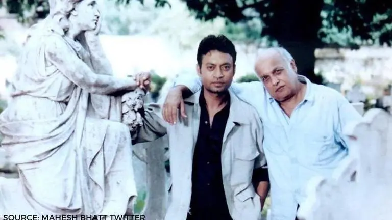 Irrfan Khan's demise: Mahesh Bhatt pays emotional tribute, says 'Alvida dost' irrfan khan