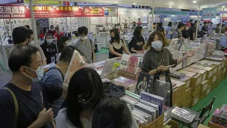 Publishers in Hong Kong barred from book expo due to politically sensitive content: Report Hong Kong