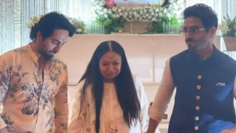 Ayushmann Khurrana, Tahira Kashyap mourn P Khurrana's demise with heartfelt posts ayushmann khurrana