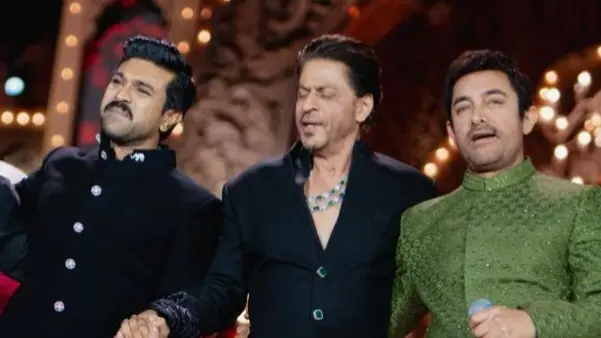 'Idli' Ram Charan: Shah Rukh Khan's 'Disrespectful' Remark About RRR Star Draws Internet's Fury File photo from the Ambanis bash
