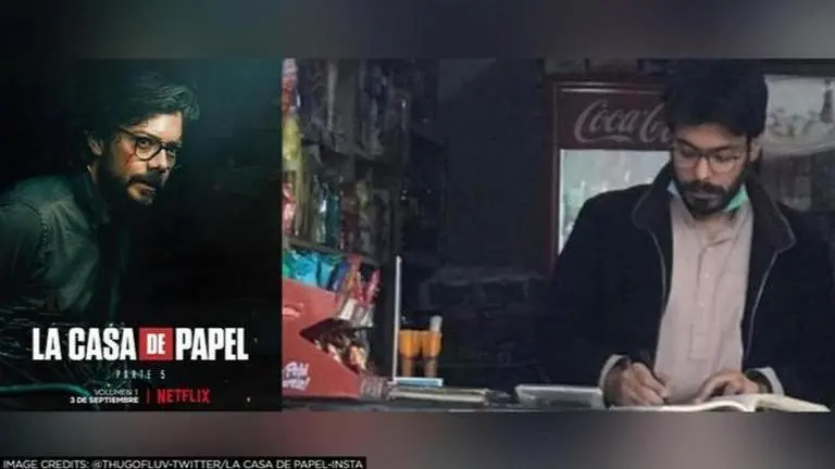 'Money Heist': Alvaro Morte aka Professor's lookalike found in Pakistan, see pics Money Heist