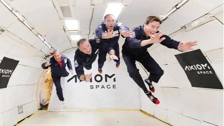 NASA approves crew for Axiom Space's first private mission to International Space Station NASA