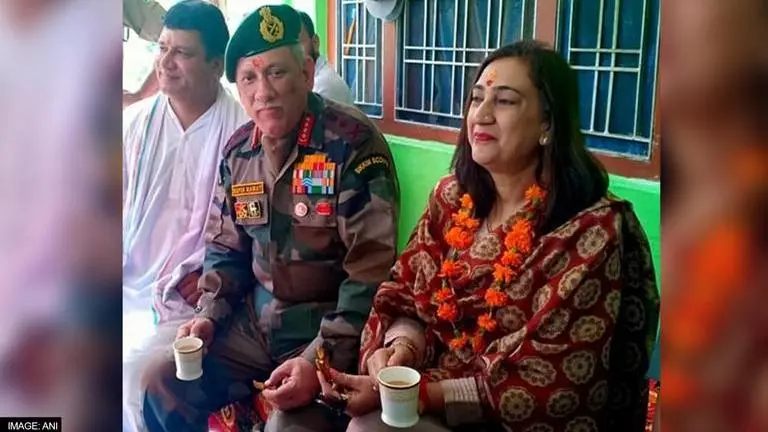 Madhulika Rawat's brother revisits her marriage to Gen Rawat; reveals who made first move Madhulika Rawat