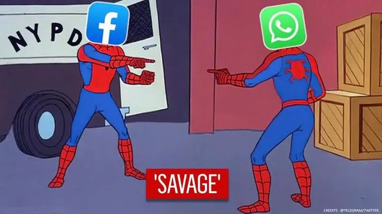 Telegram's funny jibe at WhatsApp and Facebook, netizens weigh in Telegram