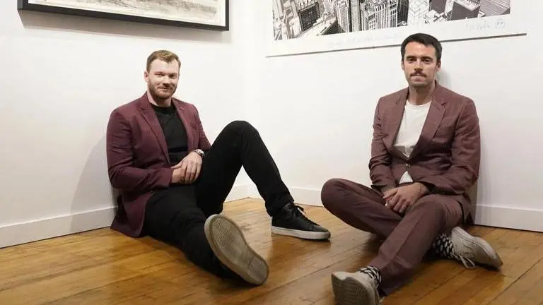 Happ joins with an artist to bring his vision of Wrigley Field to life Ian Happ