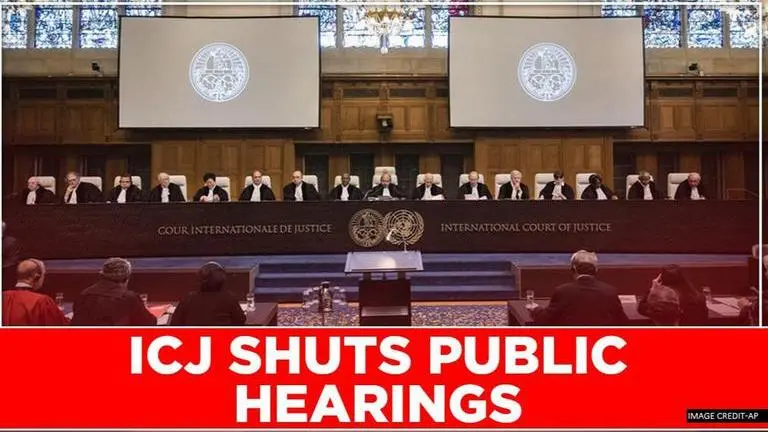 ICJ cancels all public hearings amid Coronavirus crisis as global death toll crosses 7000 ICJ