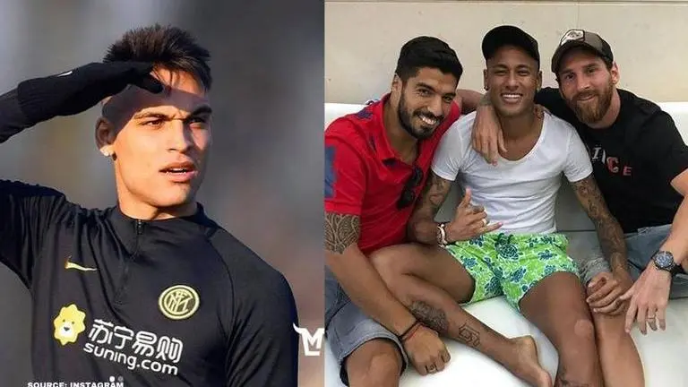 Lionel Messi would choose Neymar over Lautaro Martinez if given a choice: Barcelona source Lionel Messi