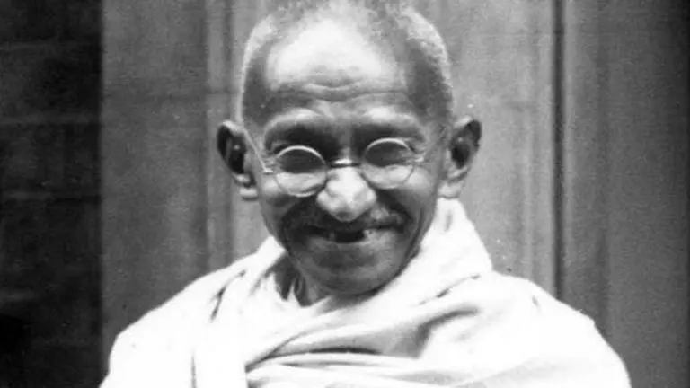 Odisha: Mahatma Gandhi statue unveiled in Dhumat village in state's Kendrapara district Mahatma Gandhi