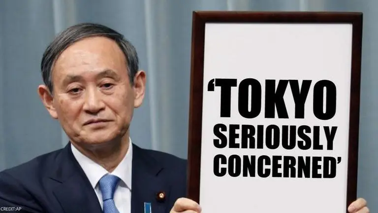 Japan directly spoke to China on security law, praised by other G7 nations: Official Japan