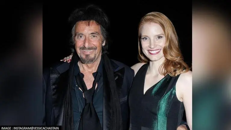 Jessica Chastain wishes Al Pacino on 82nd birthday; says 'This guy gave me my first break' Jessica Chastain
