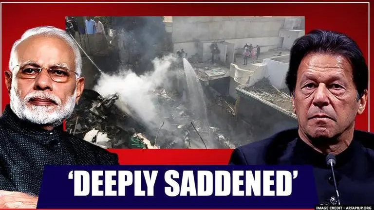 Karachi Plane Crash: PM Modi expresses grief over lives lost, prays for those injured PM Modi