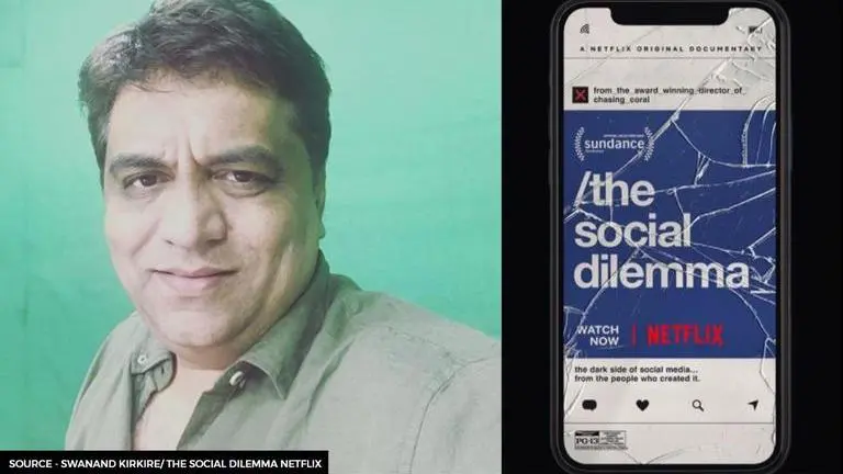 Swanand Kirkire requests Netflix to dub documentary 'The Social Dilemma' in Hindi swanand kirkire