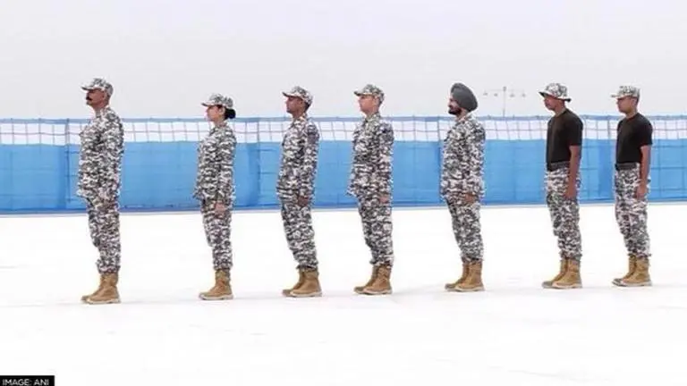 IAF gets new 'digital camouflage' Combat uniform on 90th IAF Day; here's its significance Air Force