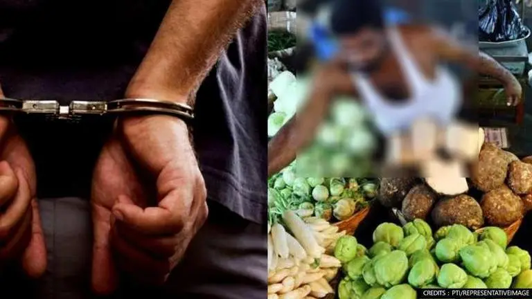 Pakistan vegetable seller, vegetable seller arrested