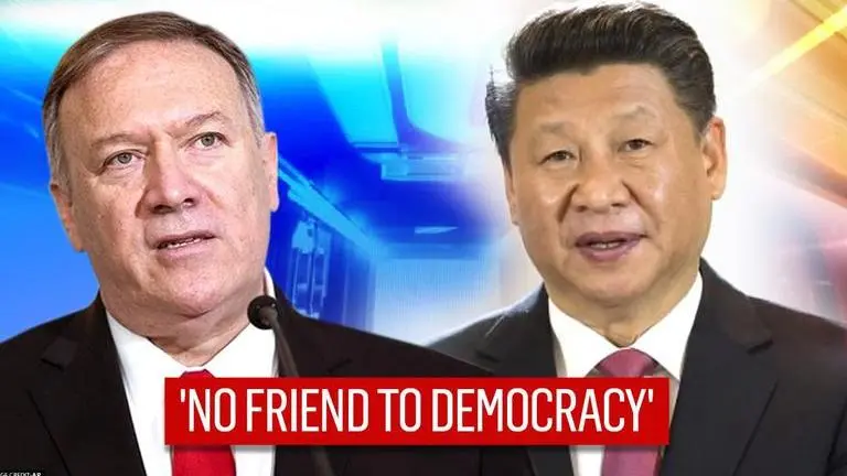 Pompeo lambasts China after 2+2 meet, says US will stand with India in confronting threat Pompeo