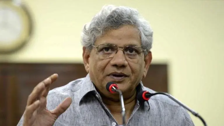 Govt must bring white paper on status of Indian economy: Yechury Yechury