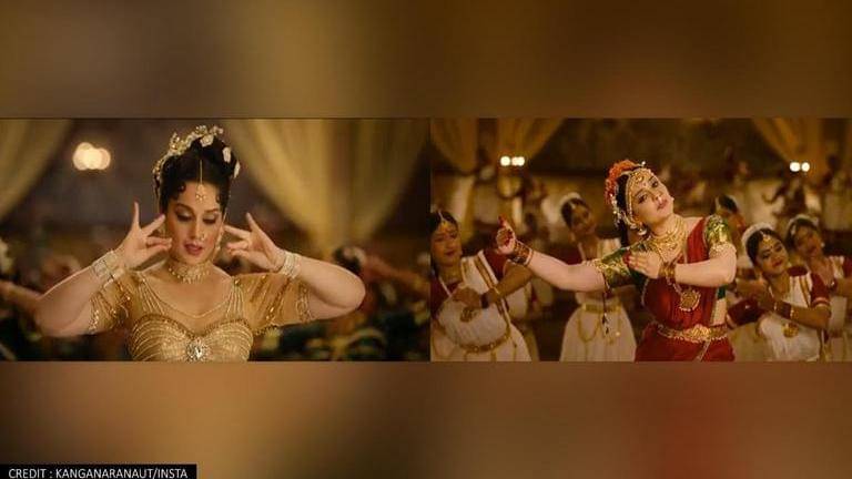 ‘thalaivii’: kangana ranaut’s graceful number 'nain bandhe naino se' to release tomorrow