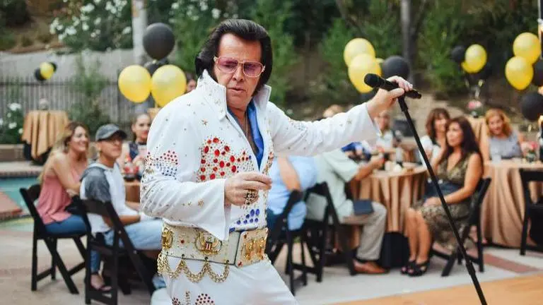 Norwegian man sets world record for singing Elvis Presley songs for 50 hours Norwegian