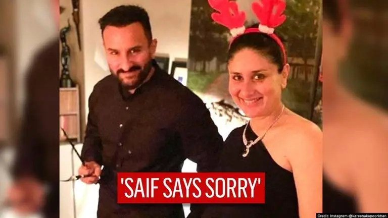 Kareena Kapoor reveals Saif 'first to say sorry after fights', shares relationship tip