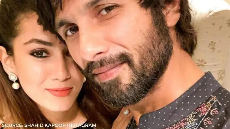 Mira Kapoor shares what 'good morning messages from the hub' Shahid Kapoor look like Mira Kapoor