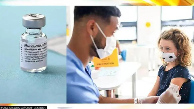 COVID-19: Pfizer working on vaccine for kids aged 5-11; plans for regulatory approval soon Pfizer