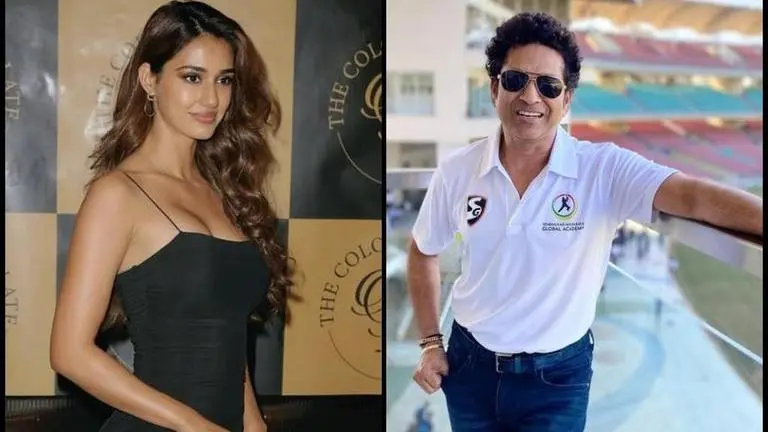 Disha Patani gets 'goosebumps' watching Unacademy's tribute video to Sachin Tendulkar Disha Patani & Sachin Tendulkar