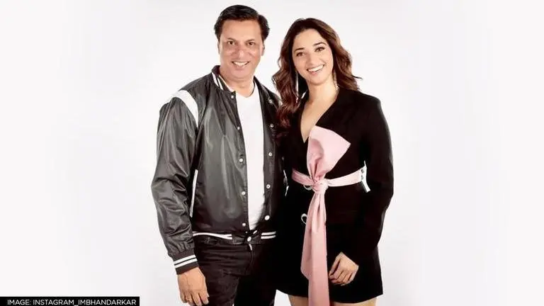 Madhur Bhandarkar made 'Babli Bouncer' with Tamannaah seeing the need for a 'comedy' film Madhur Bhandarkar