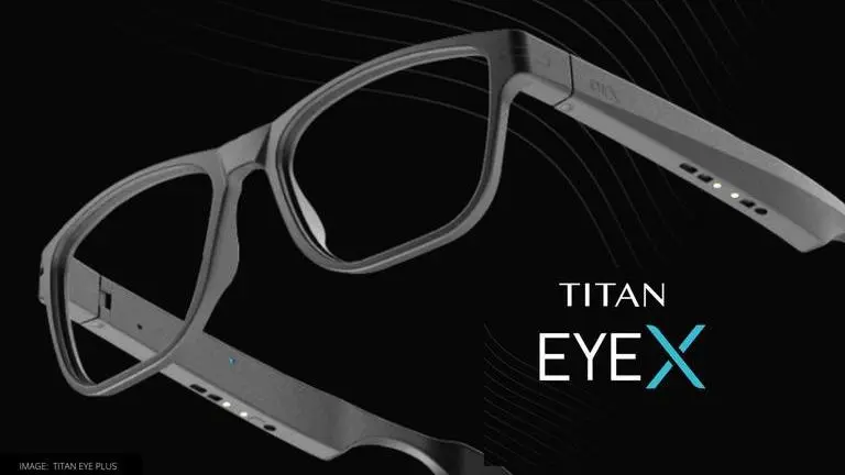 Titan launches EyeX smart glasses with open-ear speakers and in-built pedometer in India Titan EyeX smart glasses with open-ear speakers and in-built pedometer launched in India
