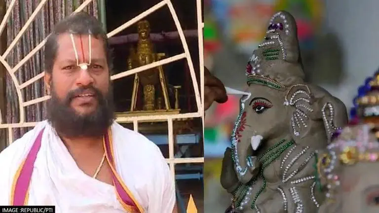 'Don't buy Hindu God idols from Muslim sculptors': Fringe issues new diktat in Karnataka Karnataka seer