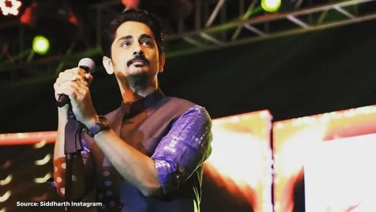 Siddharth Suryanarayan to have four releases in 2021, actor shares news on Twitter Siddharth