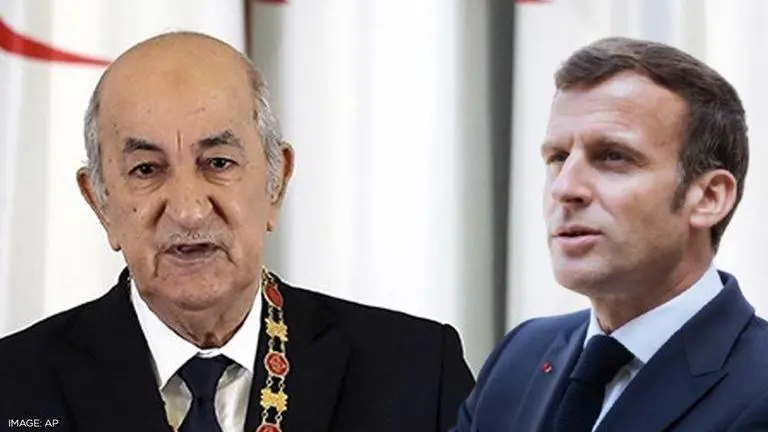 Algeria recalls ambassador to France over Emmanuel Macron's 'irresponsible' statements Algeria