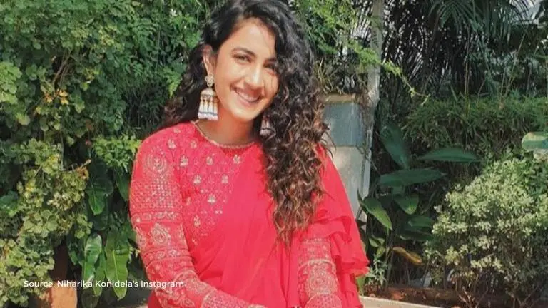 niharika konidela's wedding