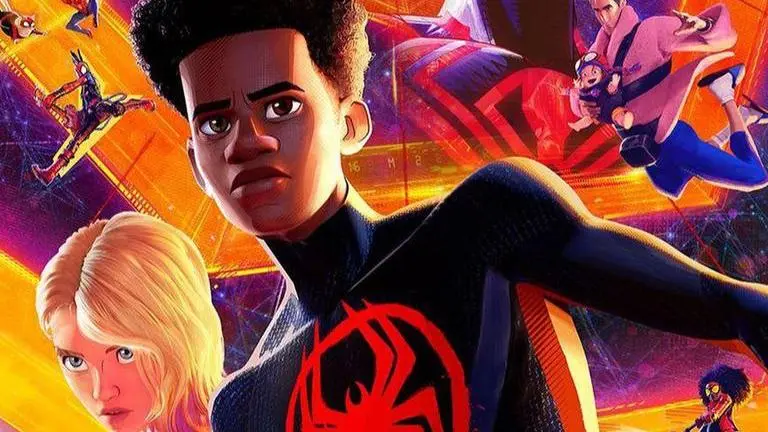 Spider Man Across the Spider Verse