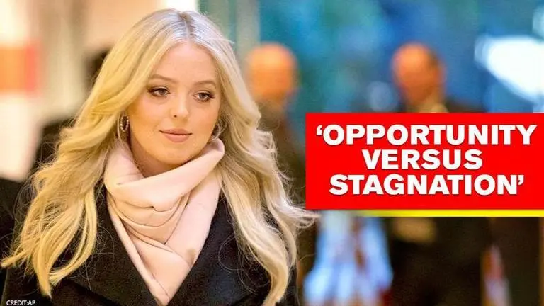 Tiffany Trump urges voters to make judgement based on 'results and not rhetoric' Trump