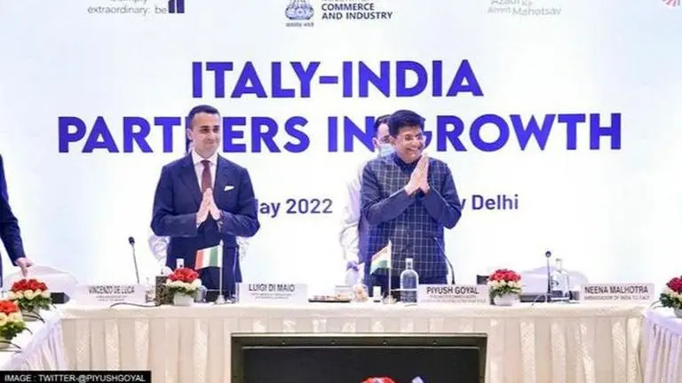 Union Min Piyush Goyal chairs India-Italy Business Roundtable; outlines trade prospects Piyush Goyal