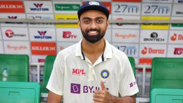 'I did manifest it, I visualised it more than a 1000 times': Jaydev Unadkat on picking first Test wicket for India