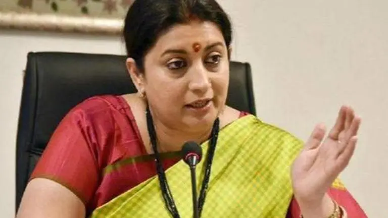 Smriti Irani tables 'diet chart for pregnant women' in LS; Initiative taken on Speaker's request