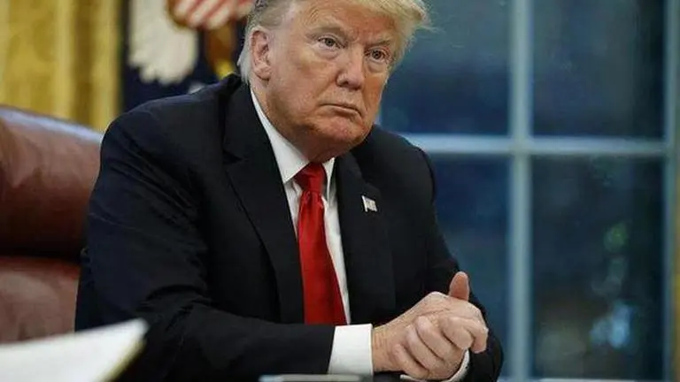 US VP Mike Pence-led Coronavirus task force to address the press: Donald Trump Donald Trump