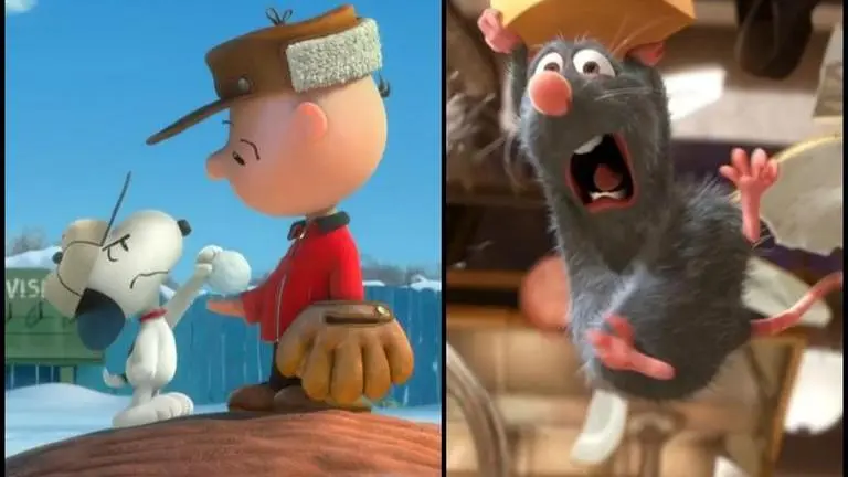 10 movies on human-animal friendships that you can enjoy on Disney+ Hotstar Premium Ratatouille & The Peanuts movie