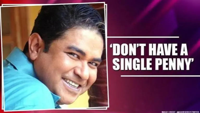 Ashiesh Roy reveals his hospital bill came to Rs 2 lakh for 2 days, Read details Ashiesh Roy