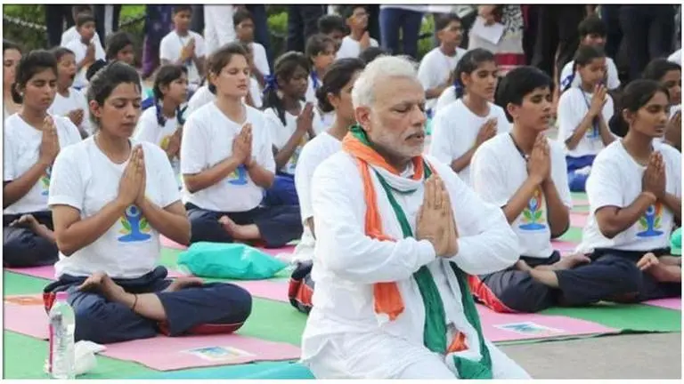 Mann Ki Baat: 'World leaders want to discuss Yoga with me' - PM Modi Mann Ki Baat, PM Narendra Modi, yoga